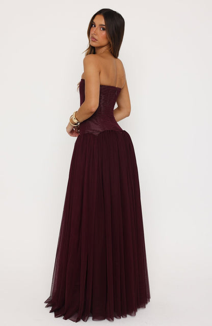 Magic Muse Maxi Dress Fig