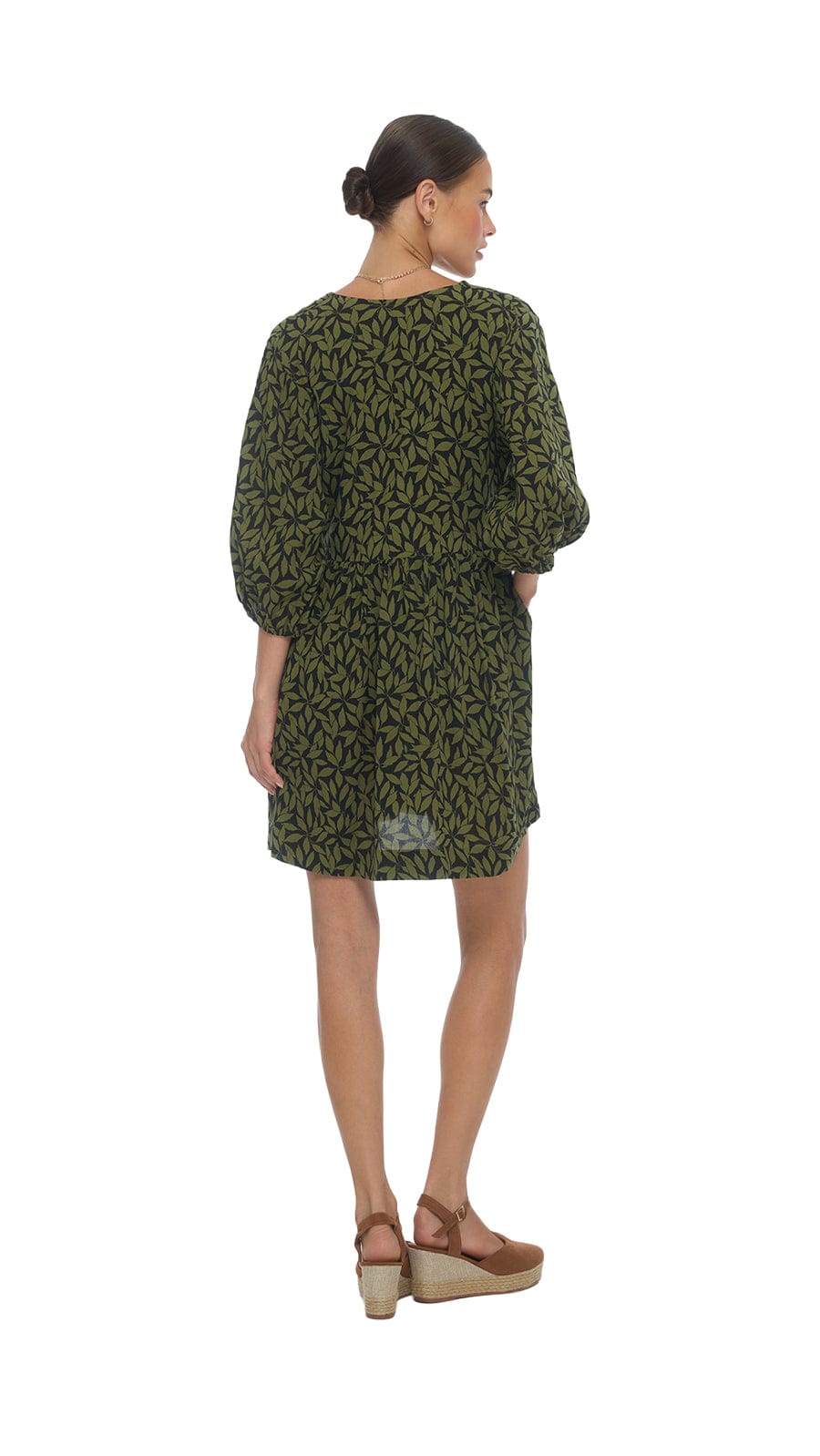 Mini Dress Nysa - Petaline black