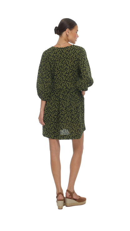 Mini Dress Nysa - Petaline black