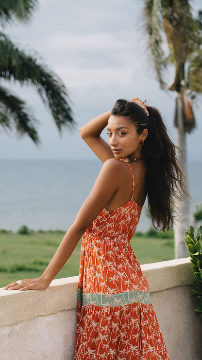 Palm Island Mavie Midi Dress