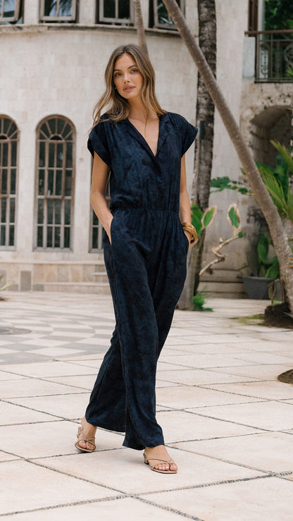 Chela Muse Jumpsuit - Hazy Ash