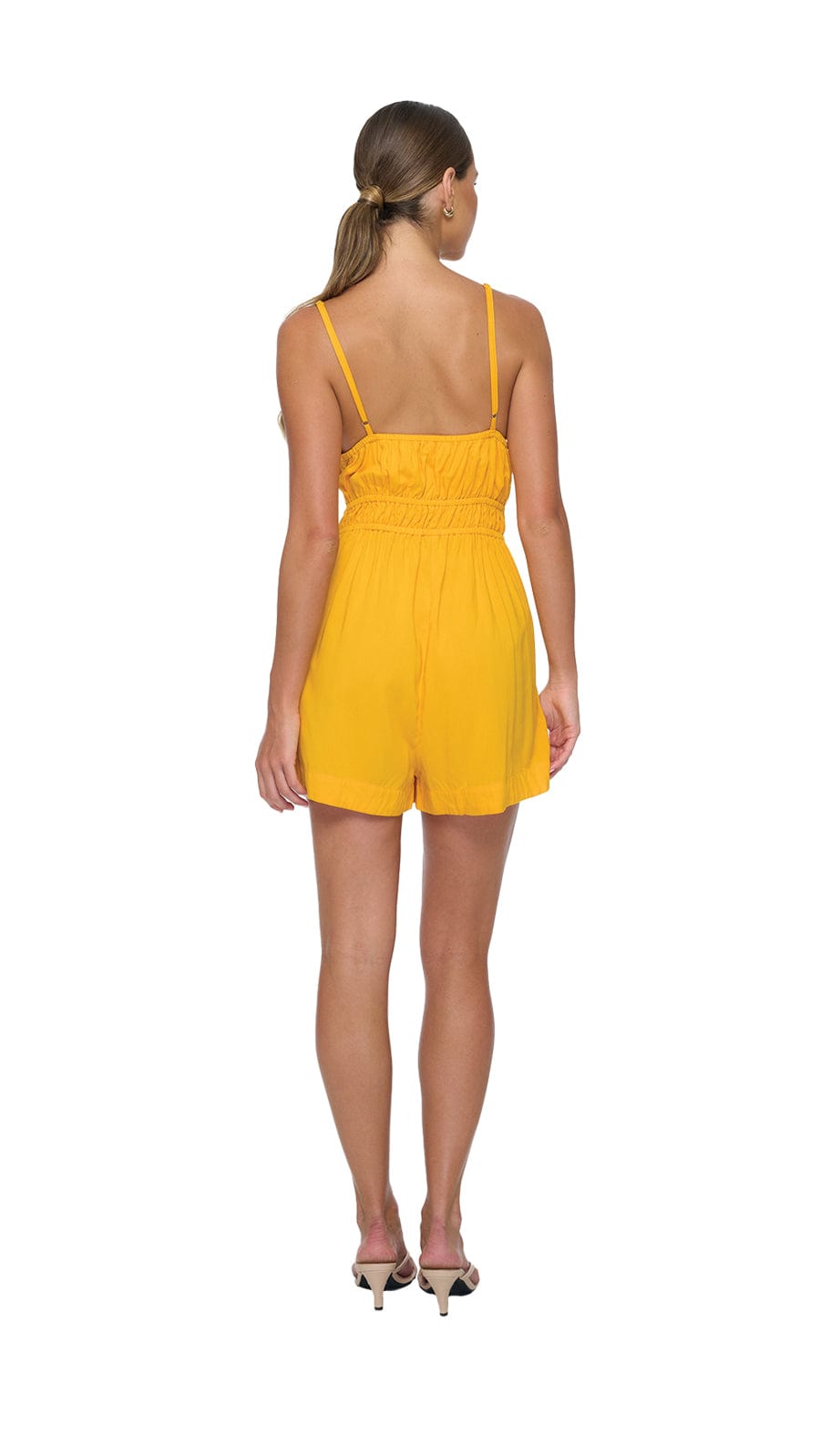 Melyne Romper - Cyber Yellow