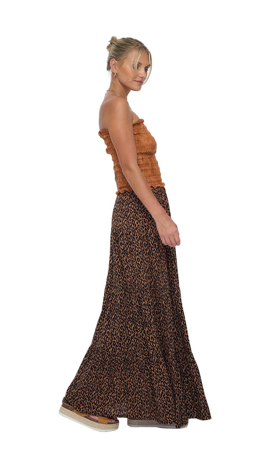 Belle Sole Skirt - Fierce Cider