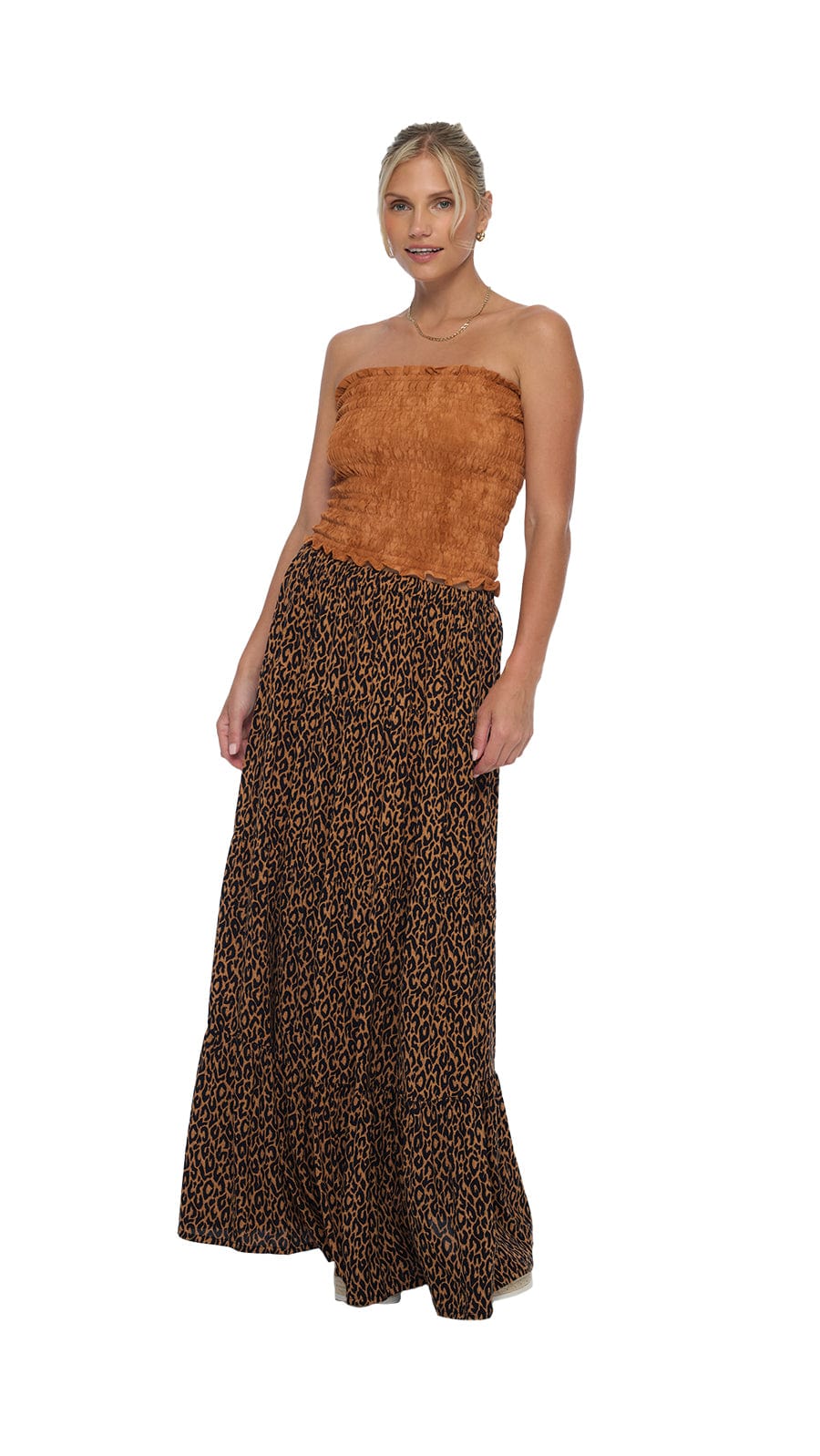 Belle Sole Skirt - Fierce Cider