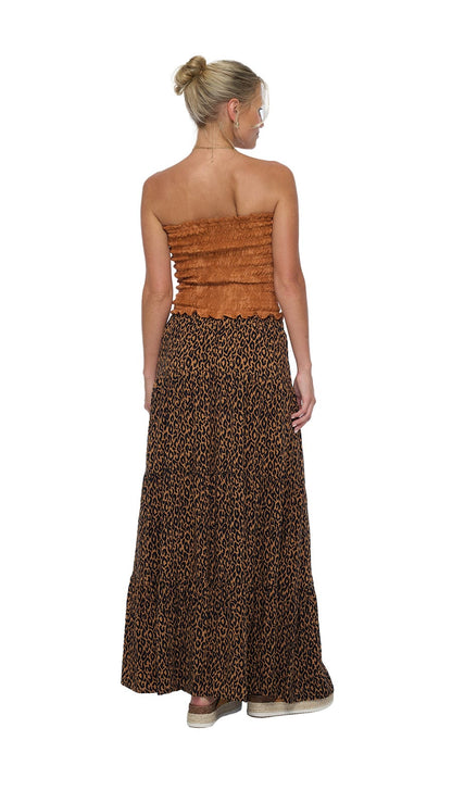 Belle Sole Skirt - Fierce Cider