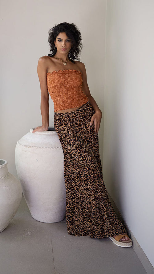 Belle Sole Skirt - Fierce Cider