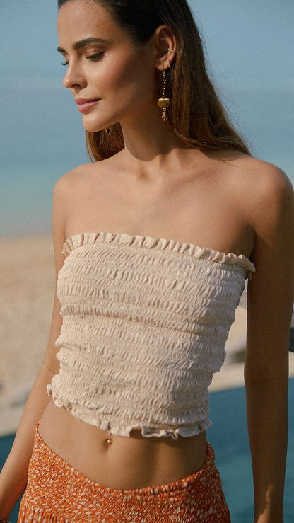Creamy Bandeau Grace