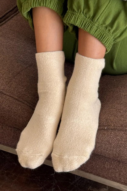 Le Bon Shoppe Cloud Socks - Ecru