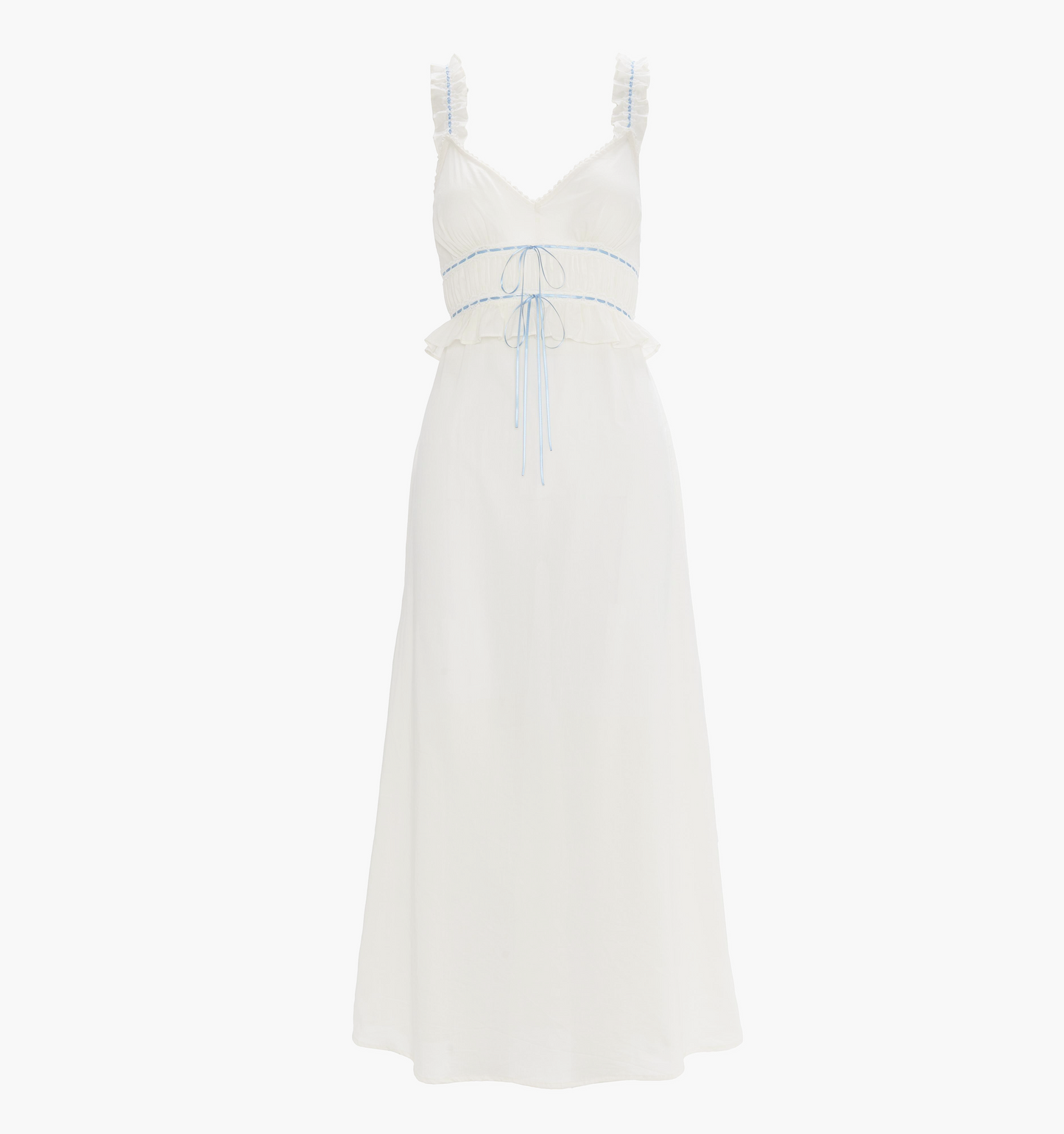 The Bonnie Nightgown - Soft Ivory