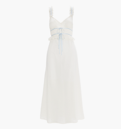 The Bonnie Nightgown - Soft Ivory