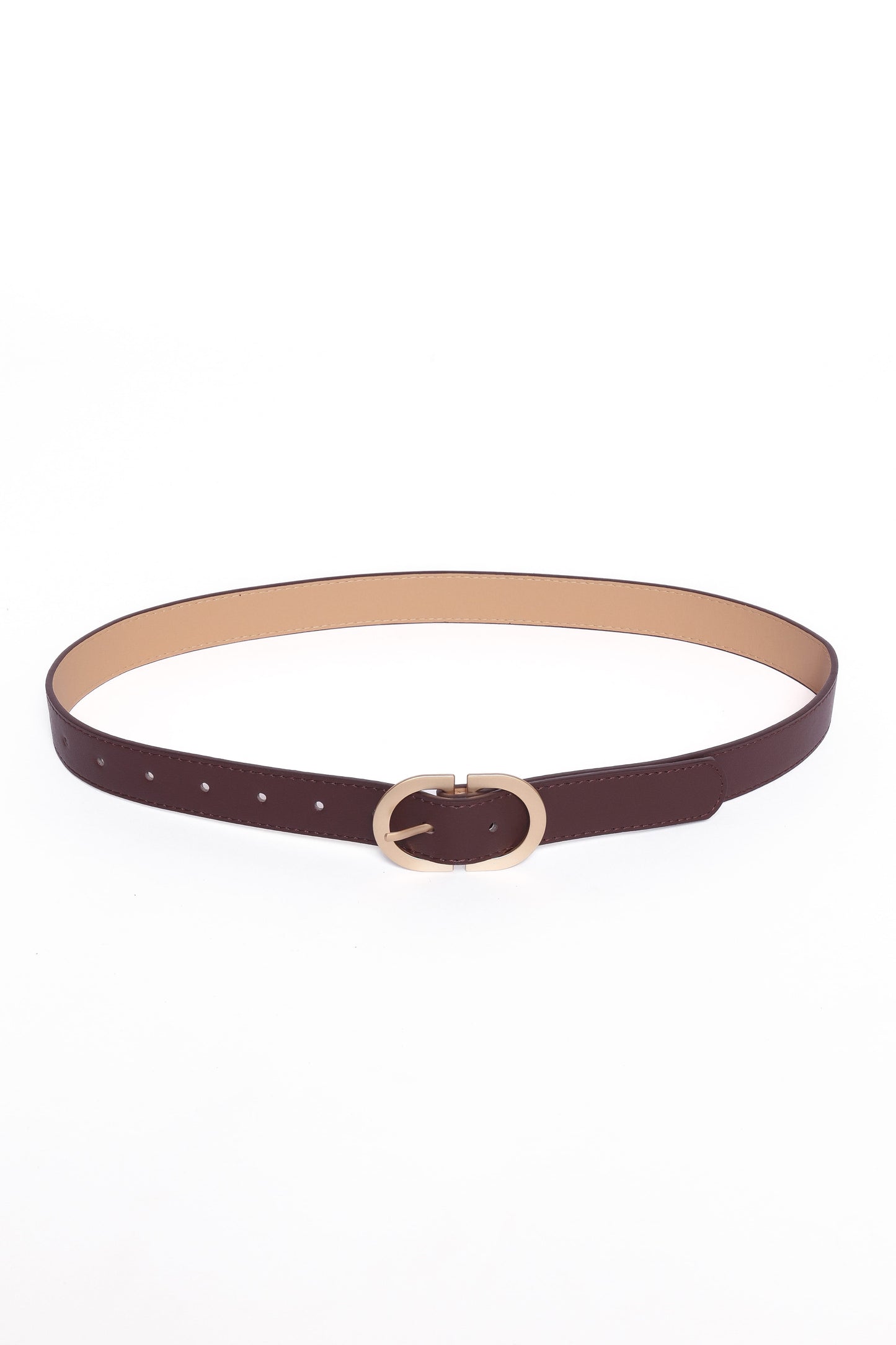 Abbott Belt - Dark Brown
