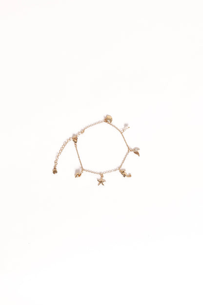 Alex Charm Bracelet - Gold