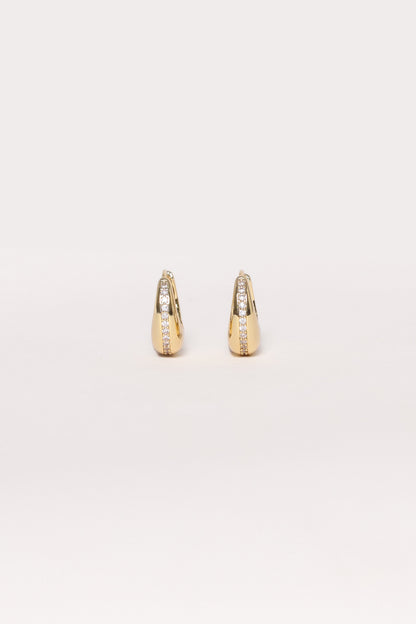 Allyse Earrings - Gold