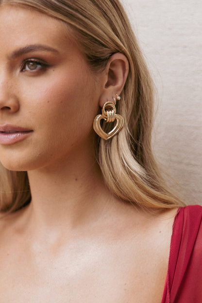 Amara Earrings - Gold