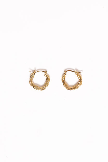 Amity Earrings - Gold
