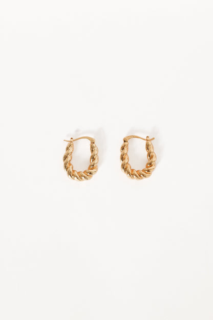 Amy Earrings - Gold