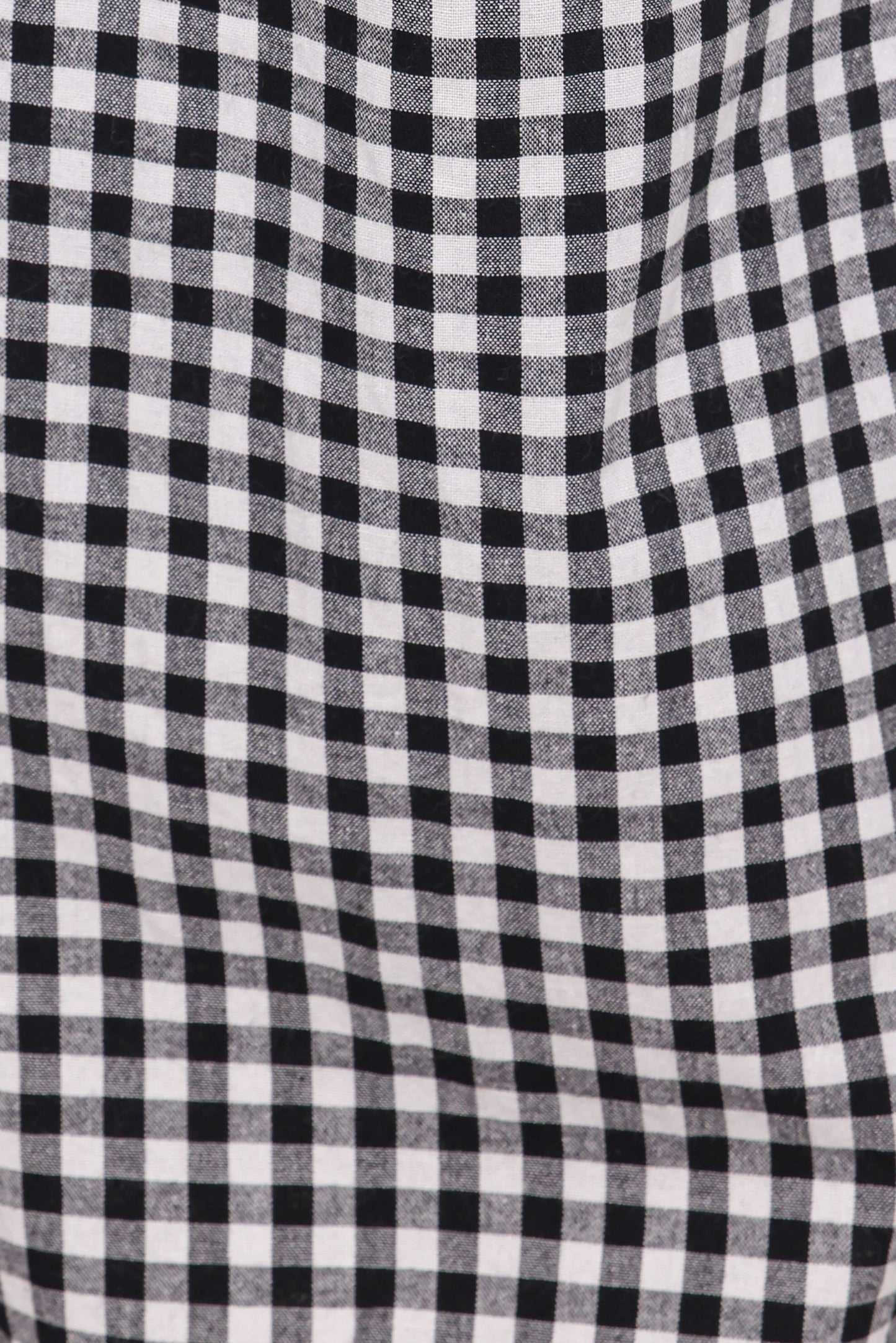 Abbott Pants - Black Gingham