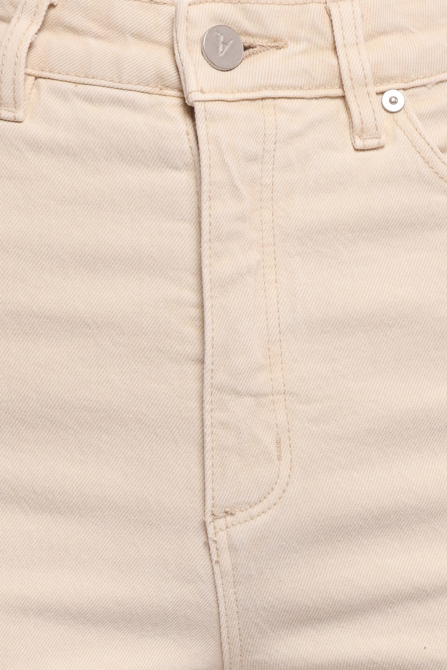 Abrand 94 High Wide Jeans - Bone