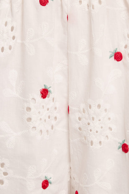 Aisha Shorts - White