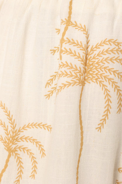 Amira Shorts - Palm Print