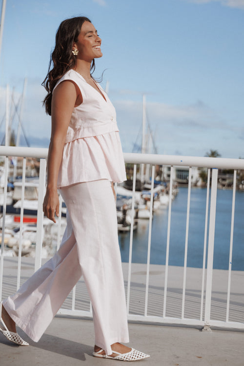 Bristal Pant - Pink