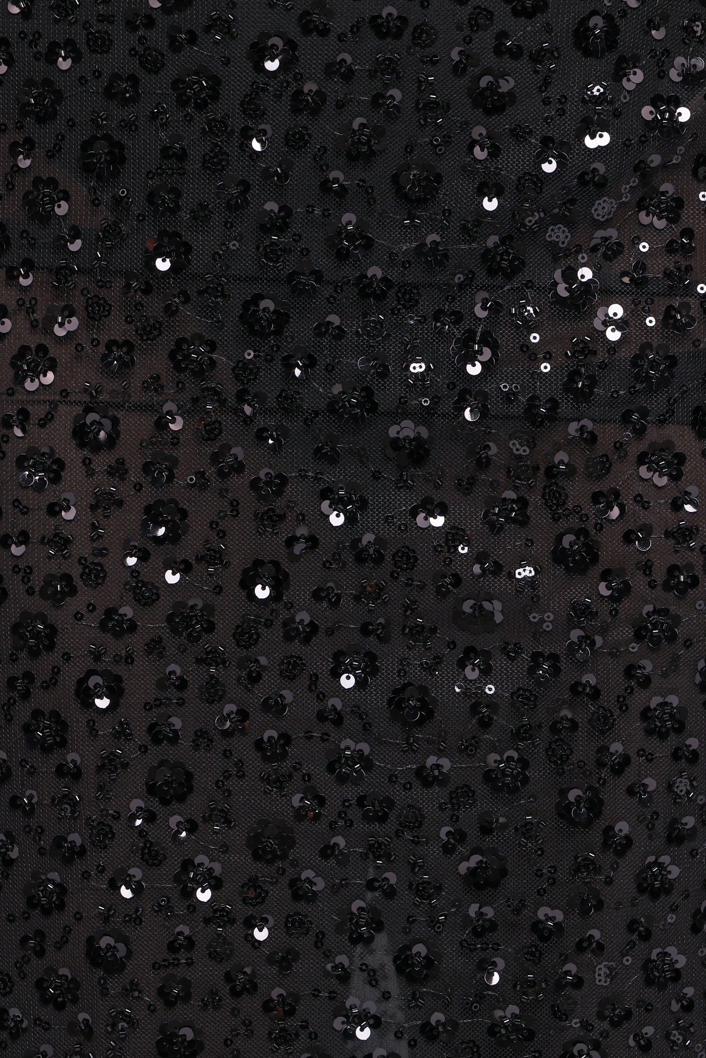 Jennings Sequin Maxi Skirt - Black