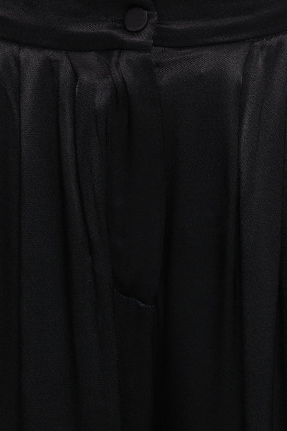 Joyce Wide Leg Pant - Black