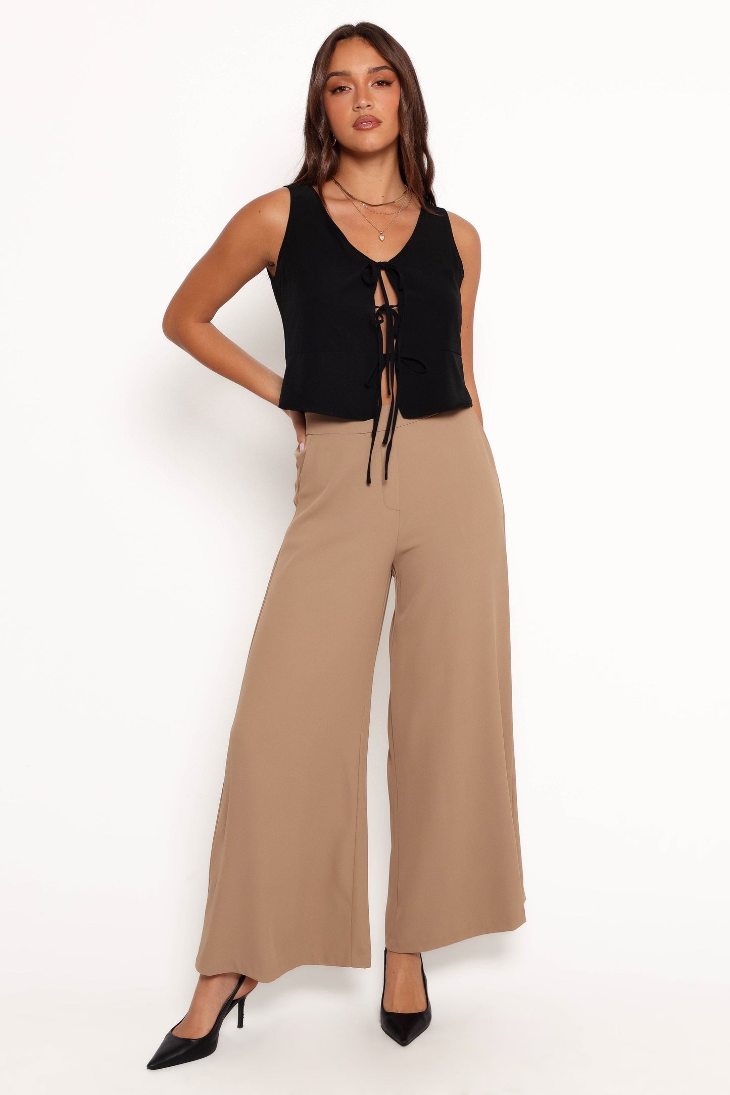 Laila Pant - Taupe