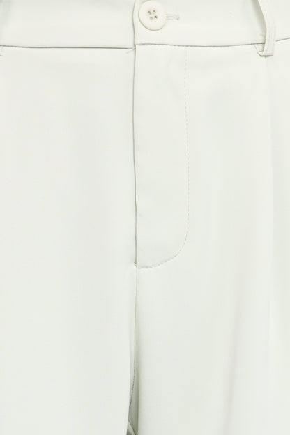 Lia Wide Leg Pant - Sage Green