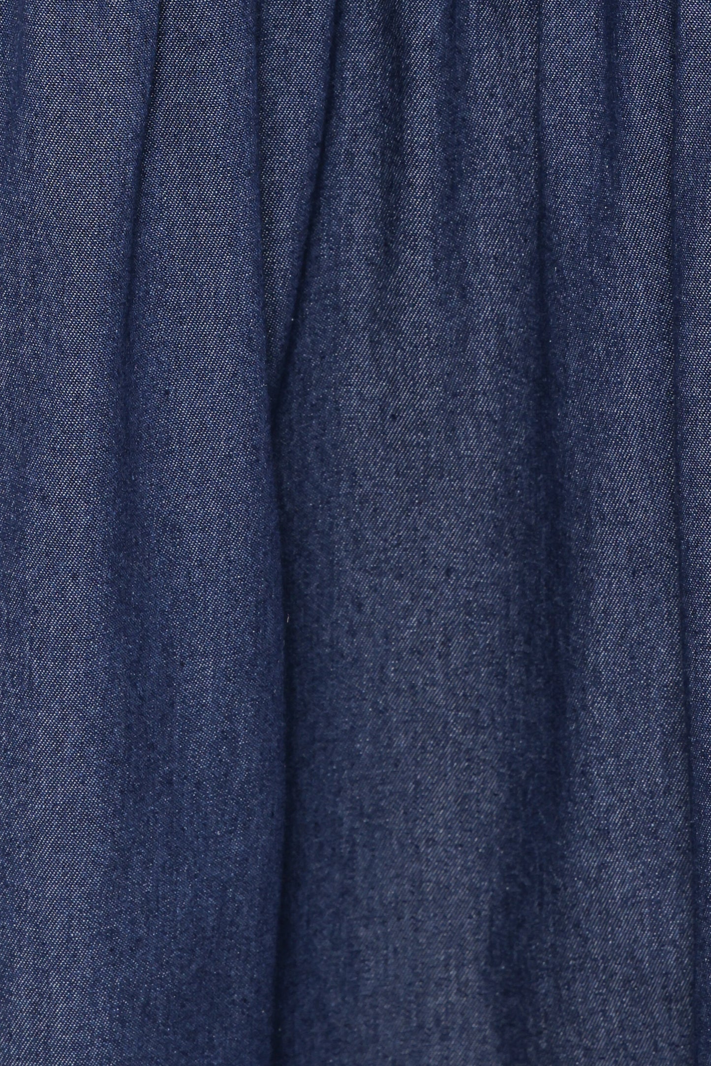 Meadow Midi Denim Skirt - Dark Wash