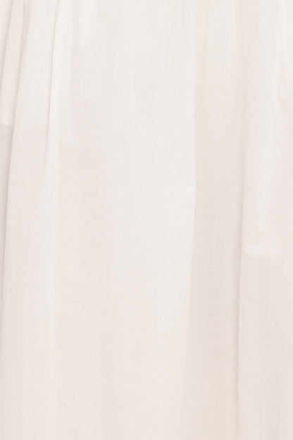 Oakley Midi Skirt - White