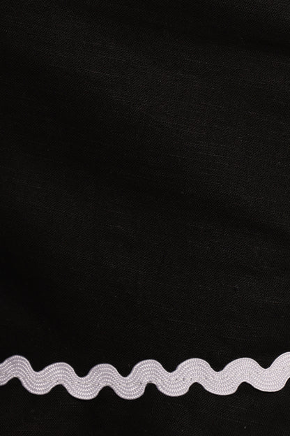 Sloane Short - Black White