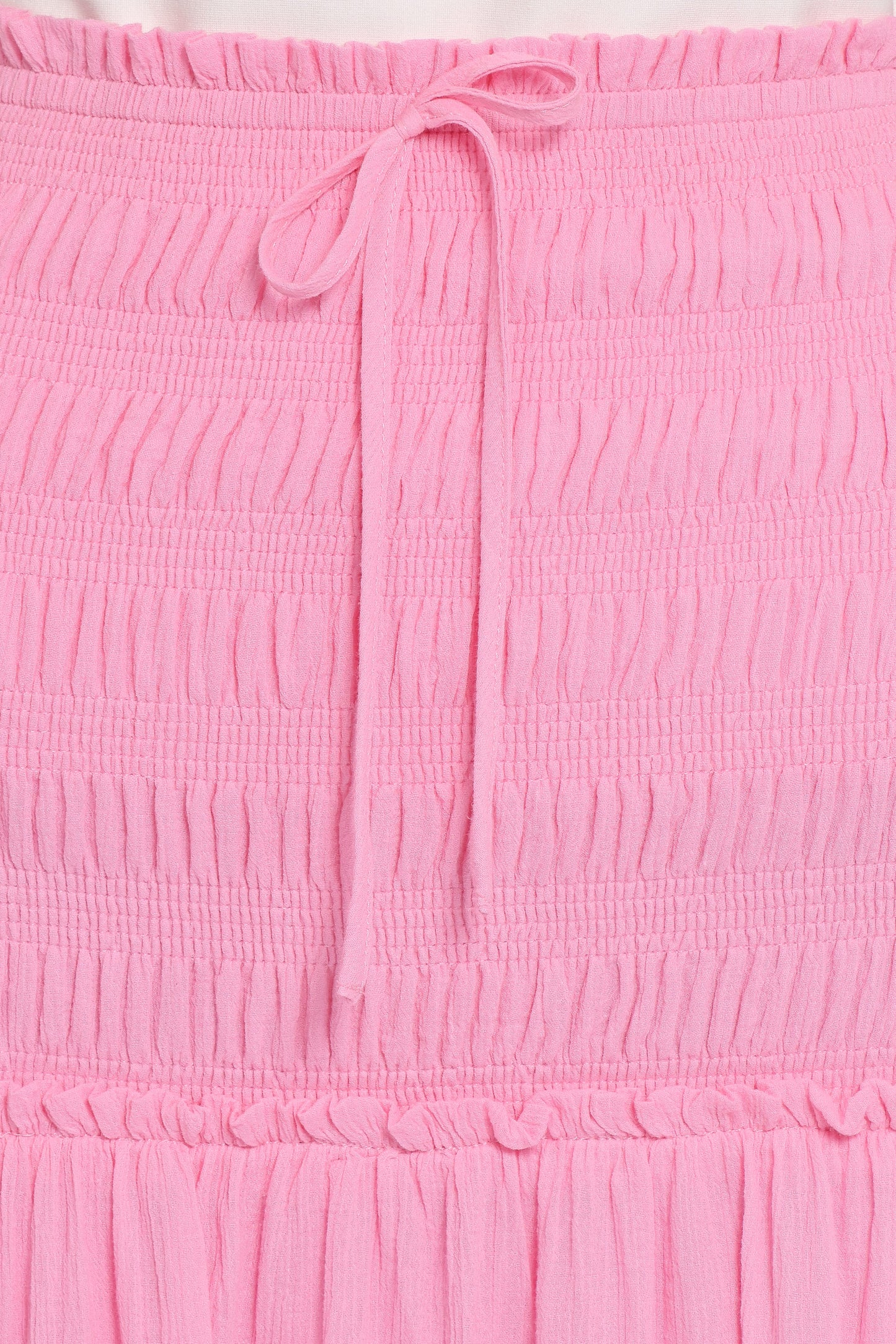 Valerie Drop Waist Maxi Skirt - Pink