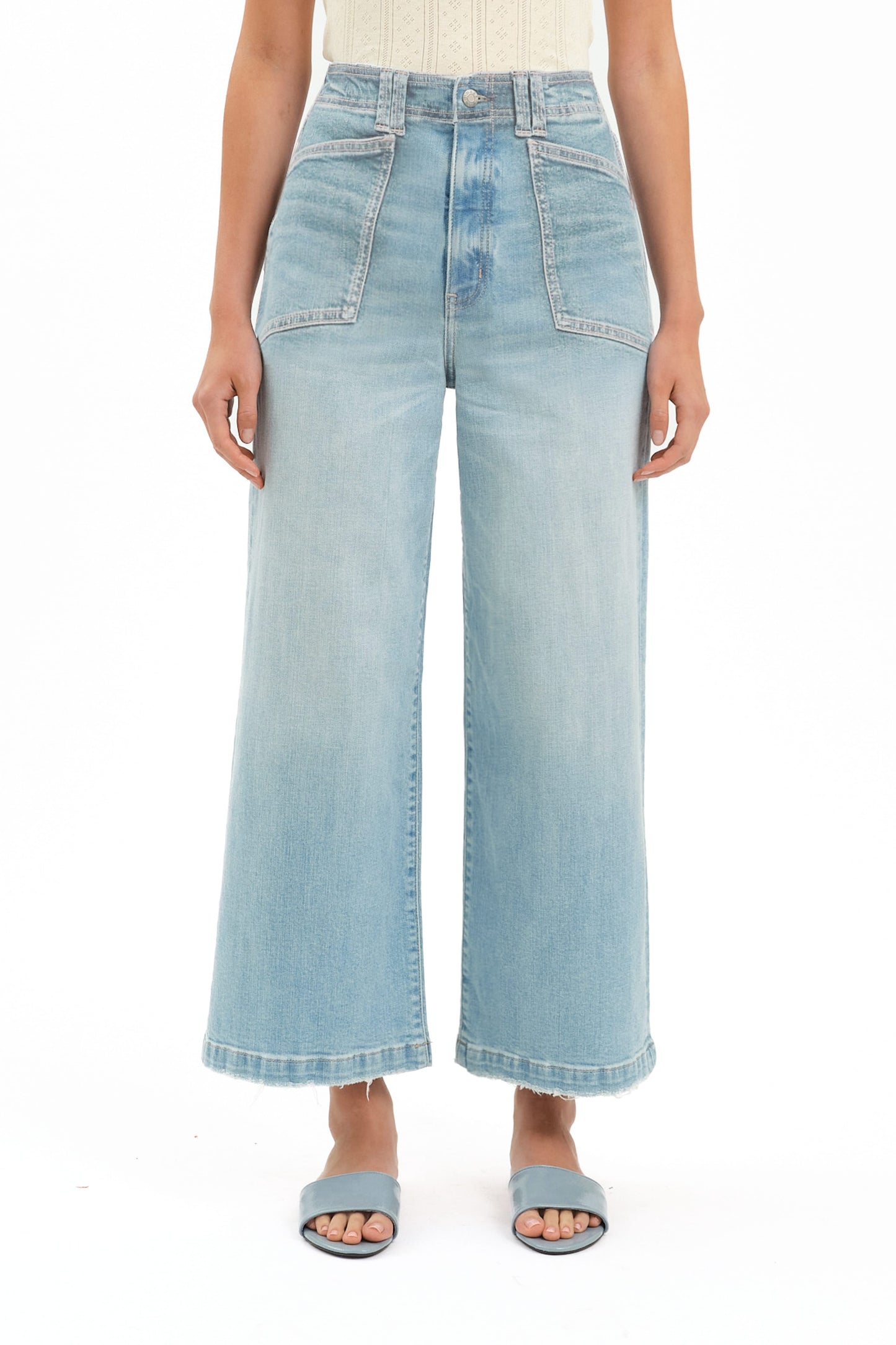 Valley Girl Wide Leg Jean - Romcom
