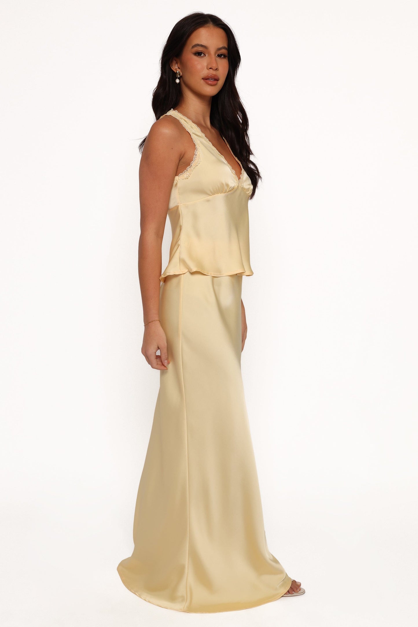 Velman Skirt - Lemon