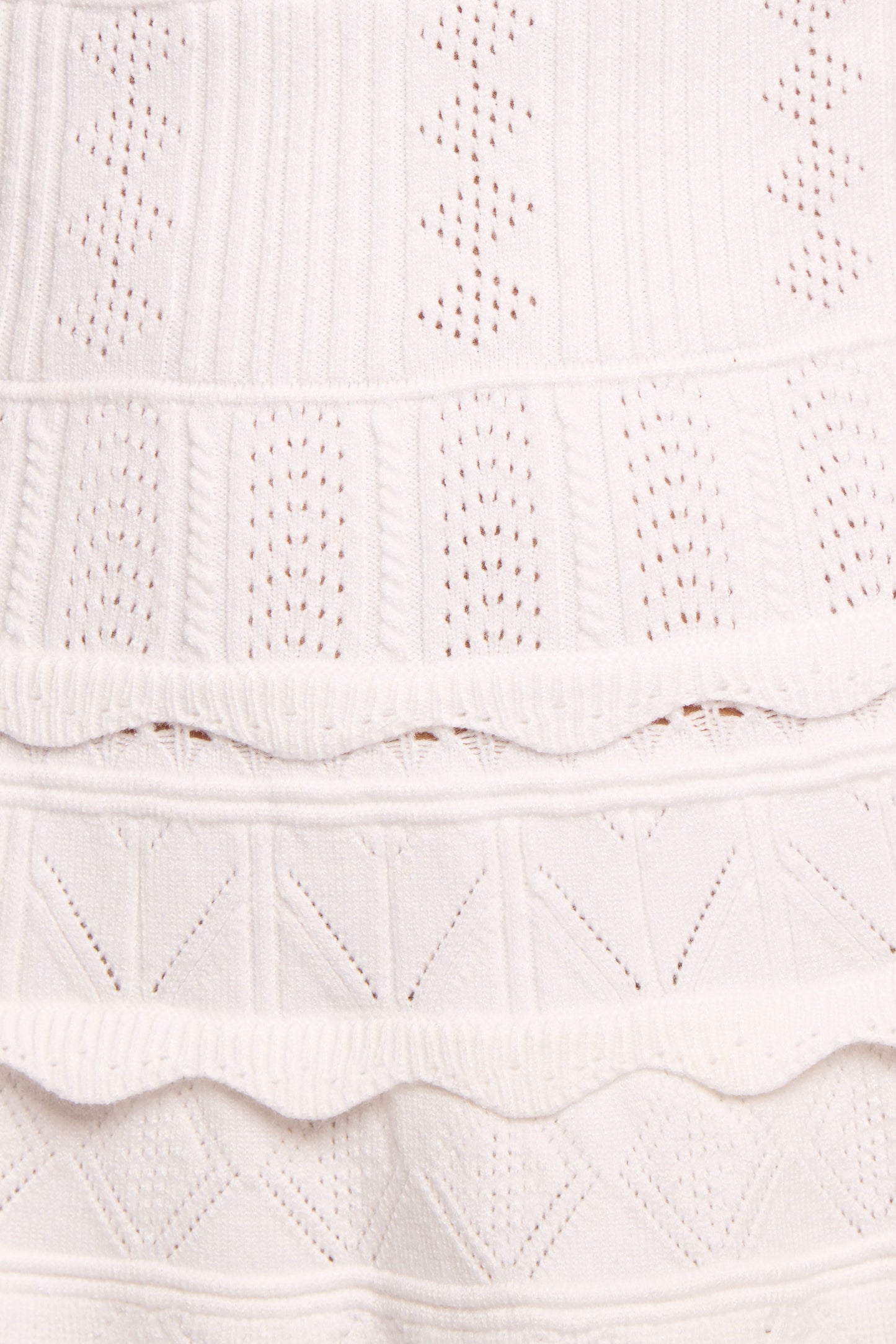 Acacia Mini Dress - Off White