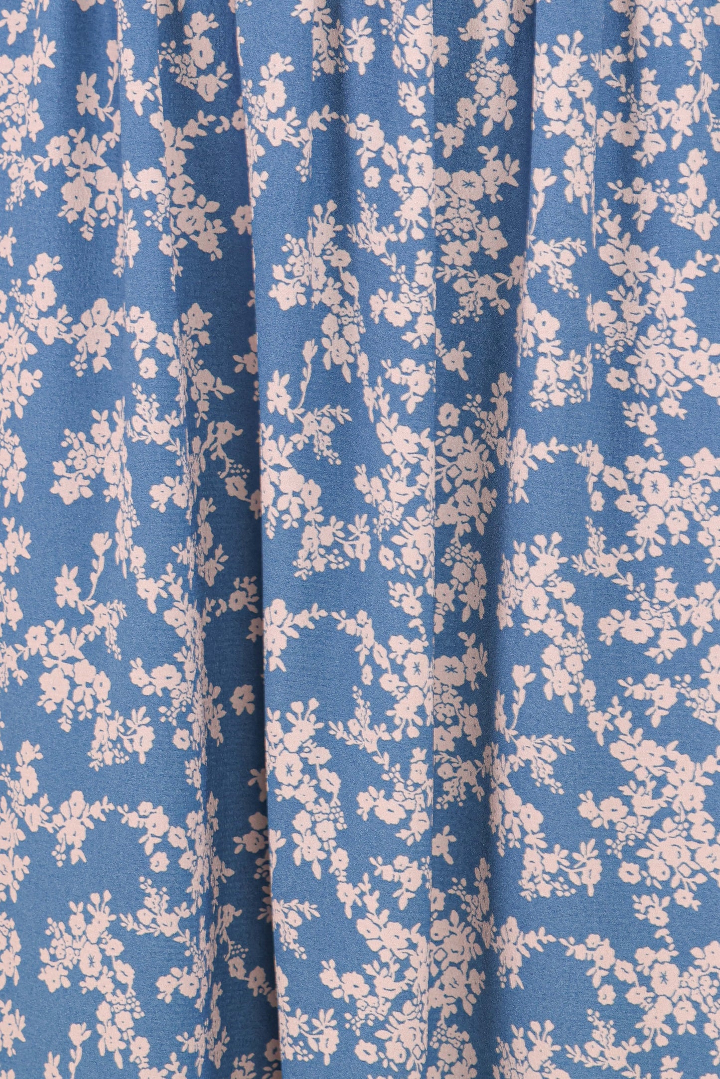 Aine Midi Dress - Blue Floral