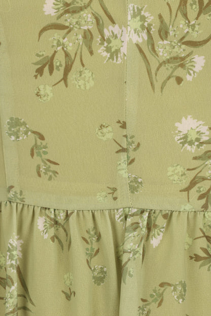 Alina Maxi Dress - Sage Botanica