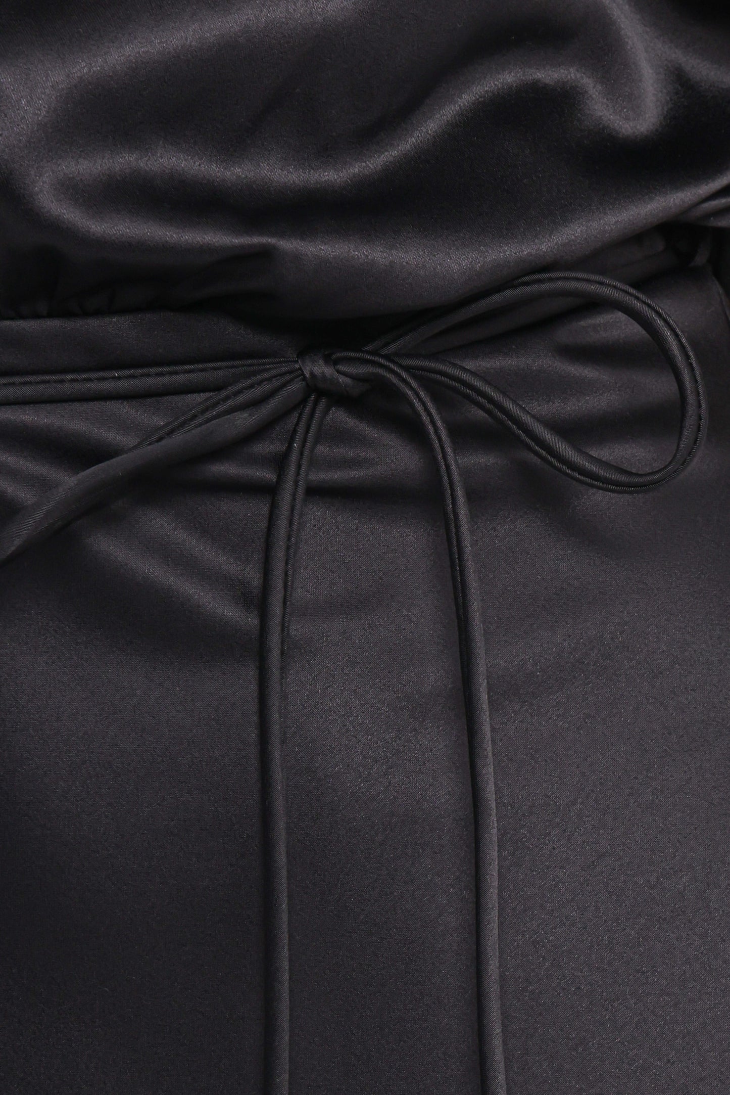 Amika Mini Dress - Black