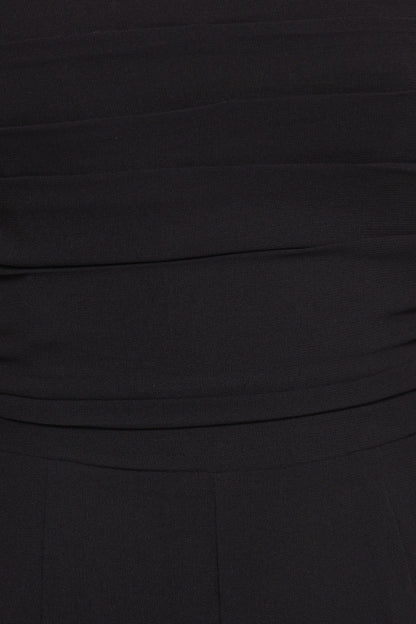 Amhran Halter Jumpsuit - Black