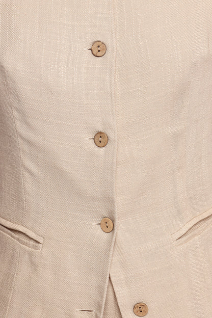 Angee Short Set - Oatmeal