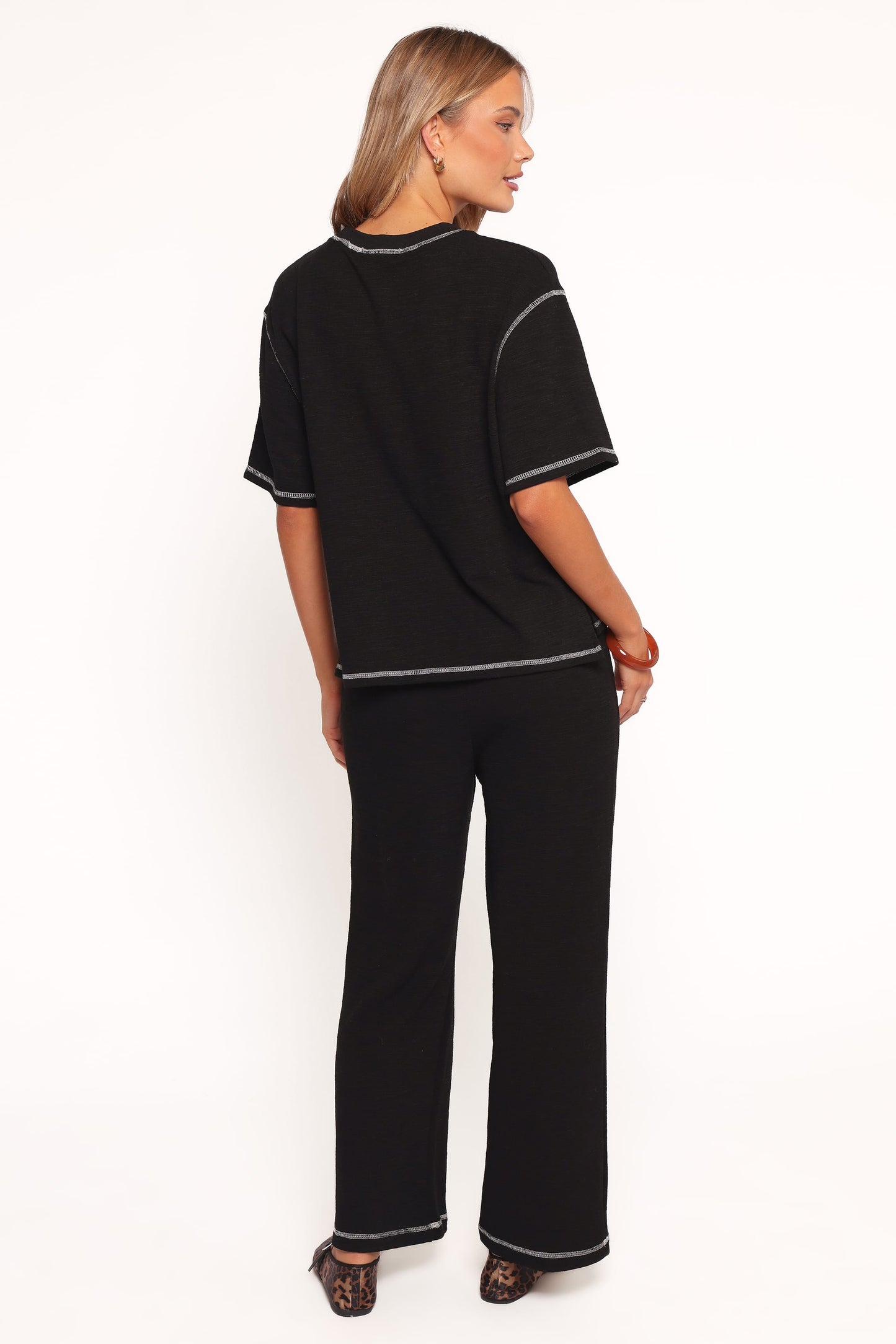 Angler Knit Set - Black