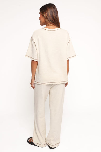Angler Knit Set - Cream