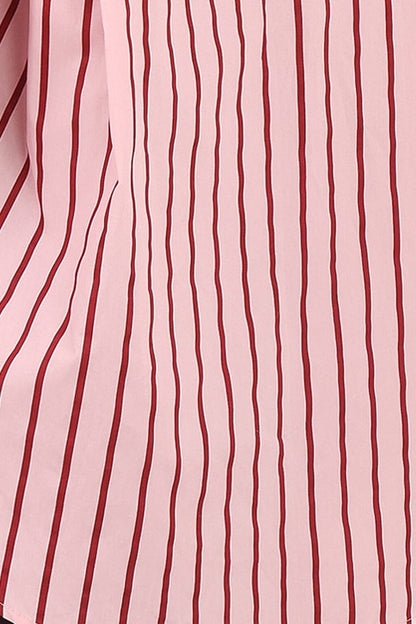 Adam Stripe Shirt - Pink