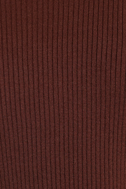 Adrienne Knit Top - Chocolate