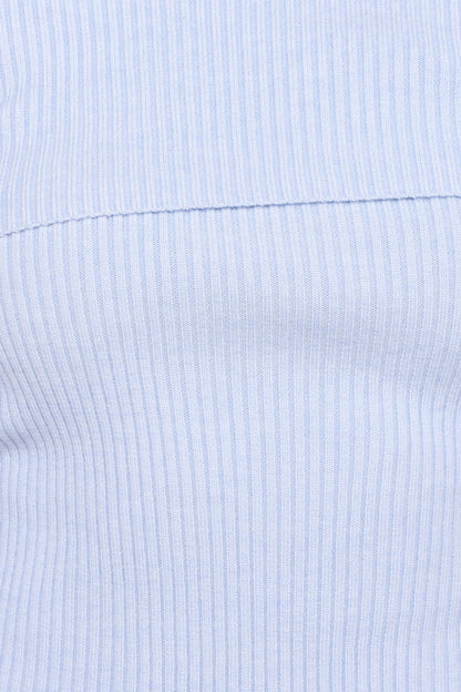 Aleena Knit Top - Light Blue