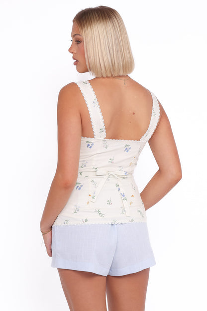 Ana Top - Floral