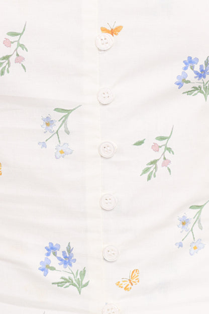 Ana Top - Floral