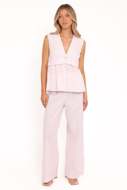 Bristal Top - Pink