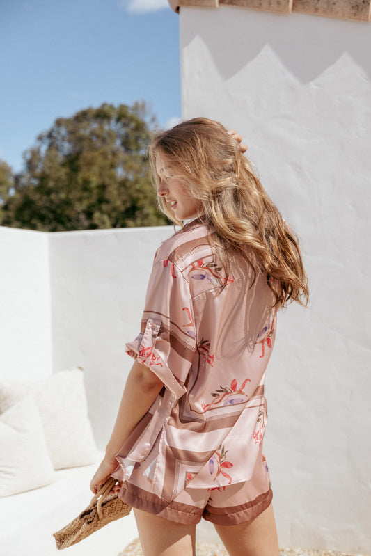 Lara Shirt - Pink Cocoa